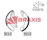 Braxıs Ac0019 Arka Fren Balatası Takım Pabuc Escort V Vı Vıı 1.3 1.4 90>99 Orıon III 1.3 1.4 90>93 Abssız