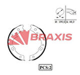 Braxıs Ac0067 El Fren Pabuclu Balata Npr66 Npr59 Npr71 Npr75 Nlr Nnr Otobus Canter Fe659 Fuso Fe859 (K 4443)