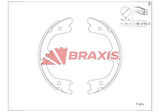 Braxıs Ac0127 Arka El Fren Balatası Pabuc Navara 08> Infınıtı F35 03-08 Patfınder 05> Murano II 10-13