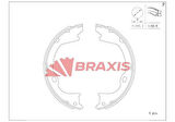 Braxıs Ac0191 El Fren Balatası Durango 11> Grand Cherokee IV 4×4 10>