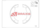 Braxıs Ac0194 El Fren Pabuc Balata Bmw E36 Z2