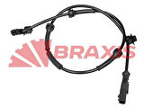 Braxıs Ak0034 Abs Sensöru Ön Kangoo Iıı-Mercedes Cıtan 415 12>