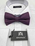 Brianze Mor Kareli Desen Papyon