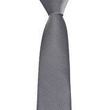 Brianze Gri Mendilli Kravat SMDK-19