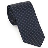 Lacivert Kravat Kol Düğmesi Hediyelik Set-Brianze KMK-16