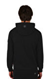 Kapüşonlu Sweat "RED $NAKE"