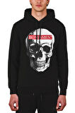 Kapüşonlu Sweat "RED $KULL"