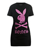 T-shirt Kısa Elbise "BONESBOY"