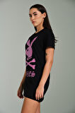 T-shirt Kısa Elbise "BONESBOY"