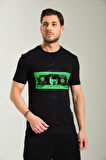 Yuvarlak Yaka T-shirt "BONESMEN DOLAR"
