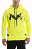 Kapüşonlu Sweat "NEON BONES"