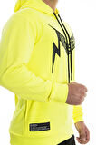 Kapüşonlu Sweat "NEON BONES"