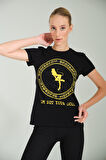 Yuvarlak Yaka T-shirt OYUNCAĞIN DEĞİLİM
