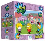 CA Games Yaşam 3x24 Parça Yetişkin Puzzle