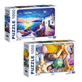 CA Games Yaşam 1000 Parça Yetişkin Puzzle