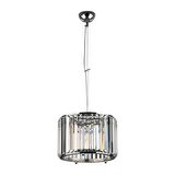 Avize Çarşısı Luce Krom Renkli, Taşlı, Tekli Sarkıt Avize, BS.7428-51-30