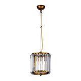 Avize Çarşısı Luce Eskitme Renkli, Taşlı, Tekli Sarkıt Avize, BS.7428-52-20
