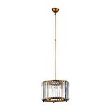 Avize Çarşısı Luce Eskitme Renkli, Taşlı, Tekli Sarkıt Avize, BS.7428-52-30