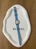 QUARTZ minimal vintage kadın kol saati retro