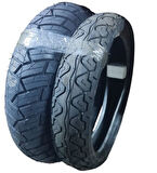 RKS K-LIGHT 250 için BİLLAS 90/90-17 TL BL060 ve 130/90-15 TL BL056 ÖN-ARKA LASTİK