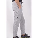 BLACK STEEL ERKEK BEL VE PAÇA LASTİKLİ YANLARI KARGO CEPLİ PANTOLON-16000