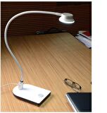 LED masa lambası, LED okuma lambası, LEDlamba, okuma lambası dimmerli lamba