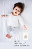 Yeni Doğan Bebek Aylık Fotoğraf Çekim Anı Kartı