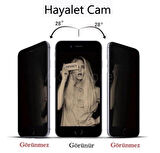 Epro Apple Uyumlu iphone 15 Pro Hayalet Ekran Koruyucu Tam Kaplayan