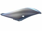 Yamaha R25 Panel 2 Mat Gümüş 2020 Sağ