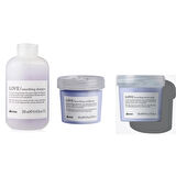 Davines Love Smoothing Düzleştirici Bakım Seti 2 - %100 Orijinal
