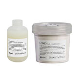 Davines Love Curl Bukle Belirginleştirici ve Bakım Seti 4 - %100 Orijinal