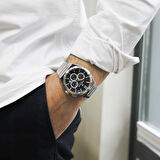 Daniel Klein DK345995 Çelik Kordonlu Erkek Kol Saati