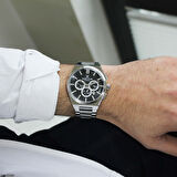 Daniel Klein DK345995 Çelik Kordonlu Erkek Kol Saati