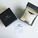 Ferro FM11401F6 Silikon Kordonlu Unisex Kol Saati