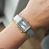 Rosso Milano RM000013 Çelik Hasır Kordonlu Kadın Kol Saati