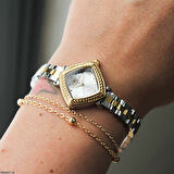 Rosso Milano RM000118 Çelik Kordonlu Kadın Kol Saati