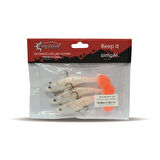 Captain 3567 Cracker Soft 10 CM 3' lü Paket Sahte Silikon Yem 03