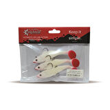 Captain 3567 Cracker Soft 10 CM 3' lü Paket Sahte Silikon Yem 05