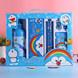 Sanrio Doraemon Kırtasiye Seti Hediye Kutusu Okul Malzemeleri Kuromi Doraemon Kırtasiye Seti 8 Parça