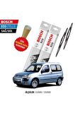 Citroen Berlingo Silecek Takımı (2002-2007) Eco