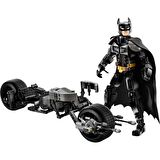 LEGO® DC Batman#: Batman Yapım Figürü ve Bat-Pod Motosiklet 76273 - 12 Yaş ve Üzeri Süper Kahraman Sevenler için Kara Şövalye Süper Kahraman Model Yapım Seti (713 Parça)