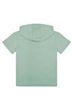Erkek Çocuk Yeşil Şort Tshirt Takım - Aspen