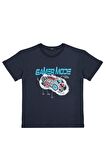 Erkek Çocuk Lacivert Tshirt - Logan
