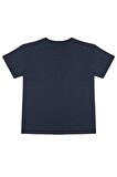 Erkek Çocuk Lacivert Tshirt - Logan