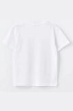 Erkek Çocuk Tshirt Beyaz - Aron