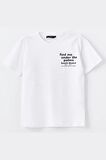 Erkek Çocuk Tshirt Beyaz - Ronaldo