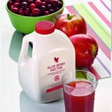 Forever Aloe Berry Nectar Aloe Vera Jel ve Elma İçeren Sıvı Takviye Edici Gıda 1 L