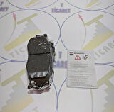 BSG ÖN FREN BALATASI - HYUNDAI I20,ACCENT  ÖNLER İÇİN KOMPLE 1 TAKIM - BSG 40-200-014