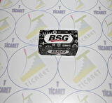 BSG ÖN FREN BALATASI - HYUNDAI I20,ACCENT  ÖNLER İÇİN KOMPLE 1 TAKIM - BSG 40-200-014