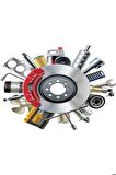 Volkswagen Golf5-golf6-jetta-caddy-passat-leon Bm 04- Fren Balatası Ön Gdb1550 Fdb1641 3c0698151b